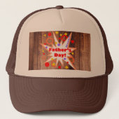 父素朴の日 キャップ (正面)