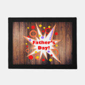 父素朴の日 ドアマット (正面)