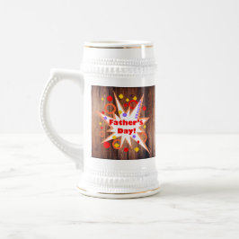 父素朴の日 ビールジョッキ