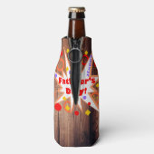 父素朴の日 ボトルクーラー (ボトル裏面)