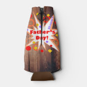 父素朴の日 ボトルクーラー (裏面)