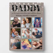 父素朴の9日目の写真 フォトプラーク (正面)