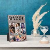 父素朴の9日目の写真 フォトプラーク (側面)