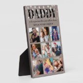 父素朴の9日目の写真 フォトプラーク (側面)