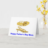 父絵を描の日の足の爪、 ネイル? カード (黄色い花)