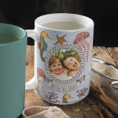 父航海のの日海ライフフォト&文字 コーヒーマグカップ