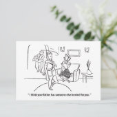 父親が別の人を考えている、面白い セーブザデート (スタンド正面)