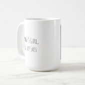父親が娘のマグカップを好むように コーヒーマグカップ (正面左)