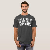 父親じゃなくてパパが不適切って呼ばれてるわ Tシャツ (正面フル)