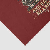 父親だけが最高のバイクに乗って、あごがある 薄葉紙 (詳細)