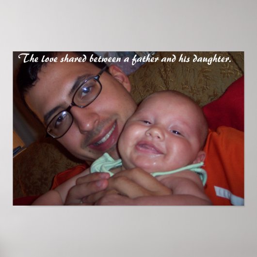 父親と娘の愛。 ポスター (正面)