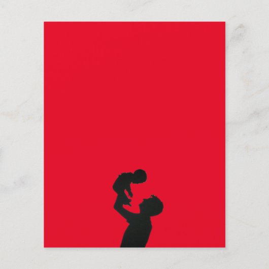 父親に表現愛するカード (裏面)