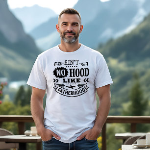 父親のようなフードは無い トライブレンドＴシャツ