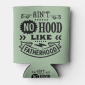 父親のようなフードは無い 缶クーラー (正面)