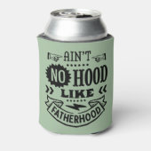 父親のようなフードは無い 缶クーラー (缶裏面)