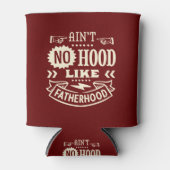 父親のようなフードは無い 缶クーラー (正面)