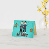 父親の審判 カード (黄色い花)