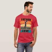 父親の愛する少年 Tシャツ (正面フル)