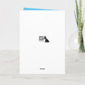 父親の日のすべてのお父さんに贈る面白いカード カード (裏面)