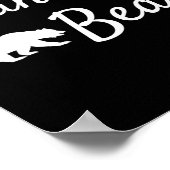 父親の日の贈り物から娘の息子の子供の妻グランド ポスター (角)