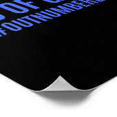 父親の日の贈り物から子供の妻のパパアウト女の子 ポスター (角)