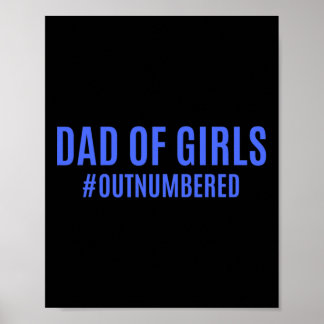 父親の日の贈り物から子供の妻のパパアウト女の子 ポスター