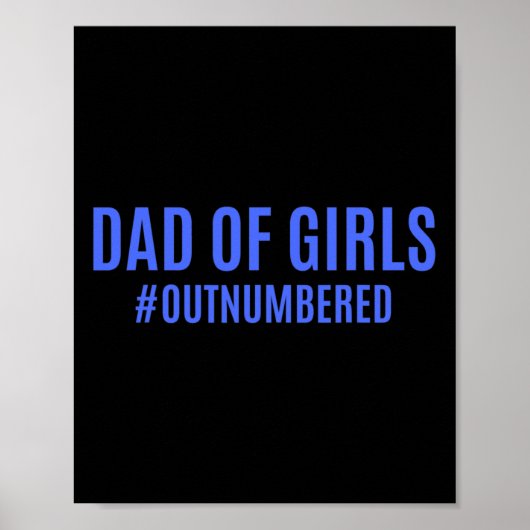 父親の日の贈り物から子供の妻のパパアウト女の子 ポスター (正面)