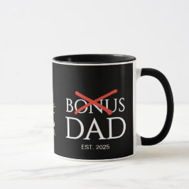 父親の日認定おめでとうボーナスDAD マグカップ
