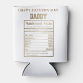 父親の日 缶クーラー (正面)