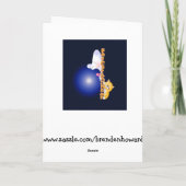 父親の時代のおもしろカード カード (裏面)