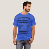 父親の栄養事実メラニン王の友人 Tシャツ (正面フル)