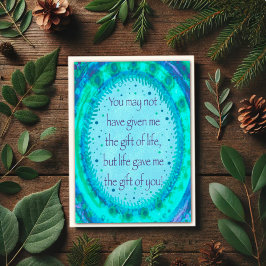 父親の激励カーモダンドのように カード