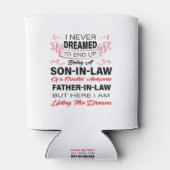 父親の義父の贈り物の息子なんて夢にも思わなかった 缶クーラー (裏面)