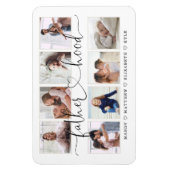 父親の脚本 | Gift For Fanthers Photo Collage マグネット (縦)