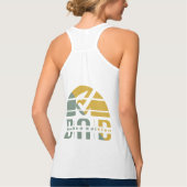 父親は無条件の愛である:パパ版 タンクトップ (裏面)