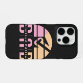 父親は無条件の愛である:パパ版 iPhoneケース (裏面横)