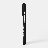 父親は無条件の愛である:パパ版 iPhoneケース (左側面)