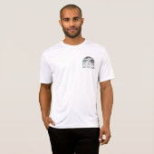 父親は無条件の愛である:パパ版 Tシャツ (正面フル)