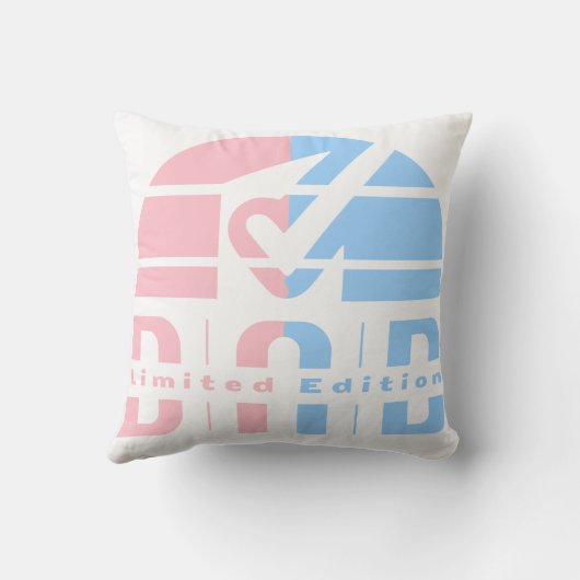 父親は無条件の愛である:パパ版Thro クッション (裏面)