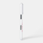 父親は無条件の愛である:パパ版Thro iPhoneケース (右側面)