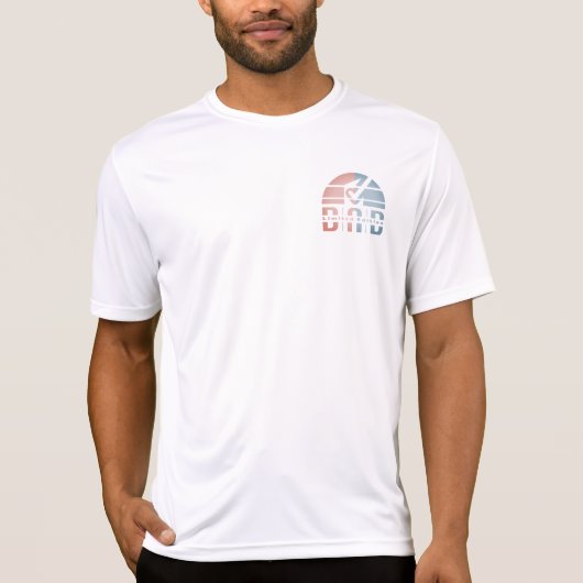父親は無条件の愛である:パパ版Thro Tシャツ (正面)