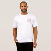 父親は無条件の愛である:パパ版Thro Tシャツ (正面フル)