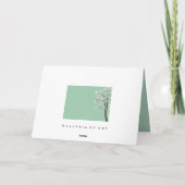 父親は避難木のようなものである～カードパパ カード (裏面)