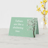 父親は避難木のようなものである～カードパパ カード (黄色い花)
