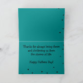 父親は避難木のようなものである～カードパパ カード (内部)