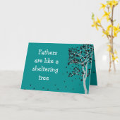 父親は避難木のようなものである～カードパパ カード (黄色い花)