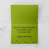 父親は避難木のような～カード カード (内部)