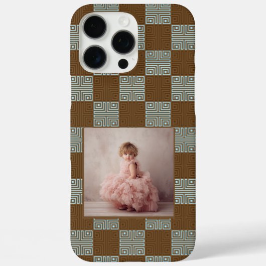 父親へのエッジーな誕生日ギフト トライバル柄 Case-Mate iPhoneケース (裏面)