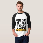 父親らしいTシャツ Tシャツ (正面フル)