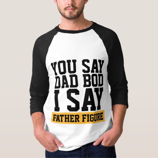父親らしいTシャツ Tシャツ (正面)